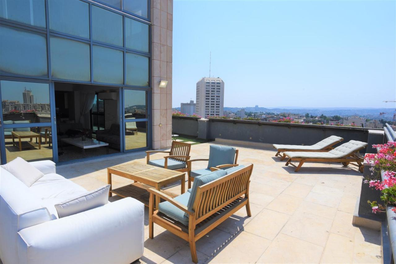 My Jerusalem Penthouse Jerusalém Exterior foto